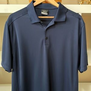 Nike Golf Dri-Fit Polo Shirt Men’s XL Navy